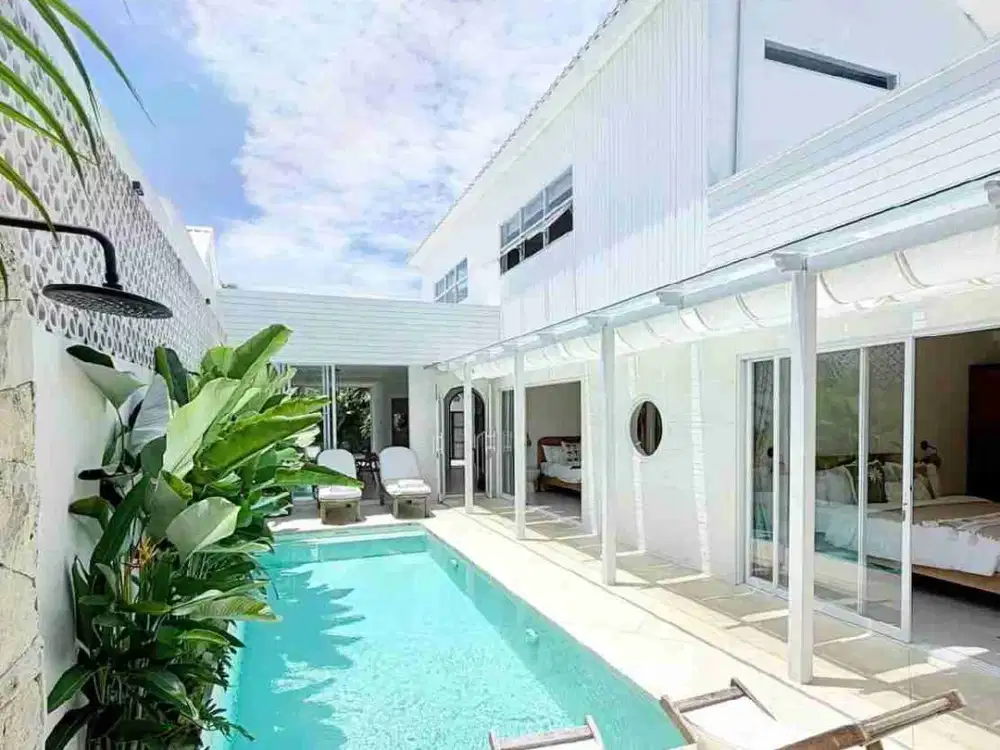 Stylish 3 Bedrooms Villa Ungasan lengkap dengan izin Pondok Wisata