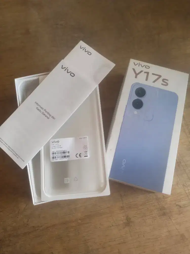 Kardus hp Vivo Y17S