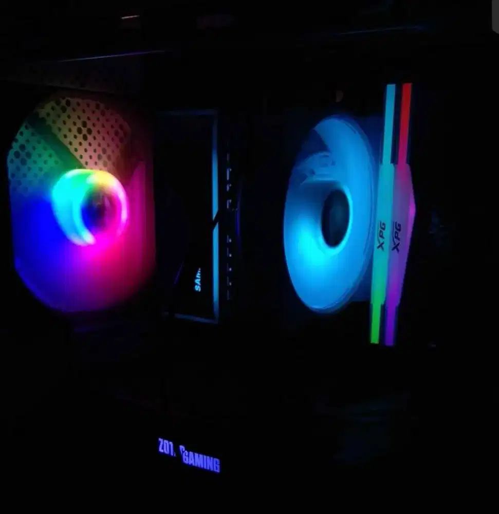 Jual pc fulsett rtx nego