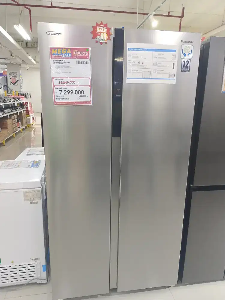 REFRIGERATOR SBS 592 L