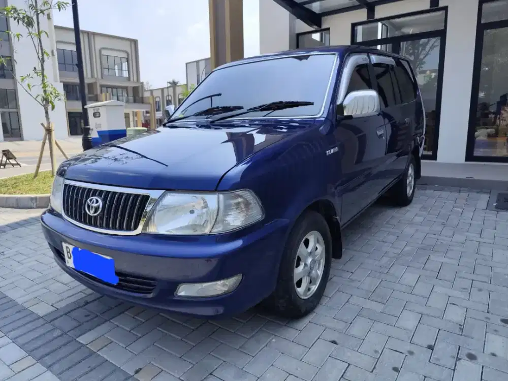 Toyota kijang LGX 1.8 cc mt manual th 2004