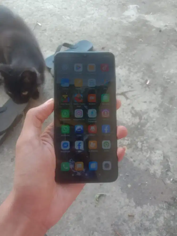 REDMI NOTE 8 PRO 6/64 LENGKAP