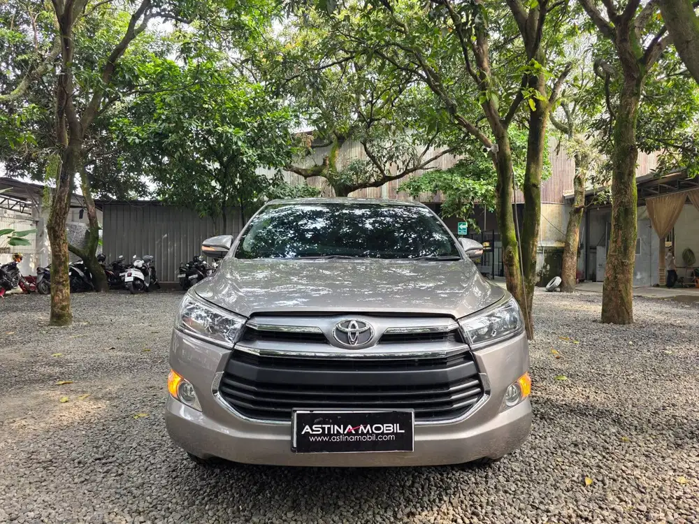 TOYOTA KIJANG INNOVA REBORN 2.0 V AT MATIC 2017 INNONA ZENIX ISTIMEWA