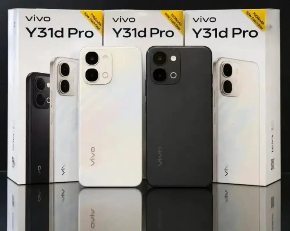 PROMO VIVO Y31D pro NEW 7000mAh
Kredit cicilan 0% free 2x angsuran