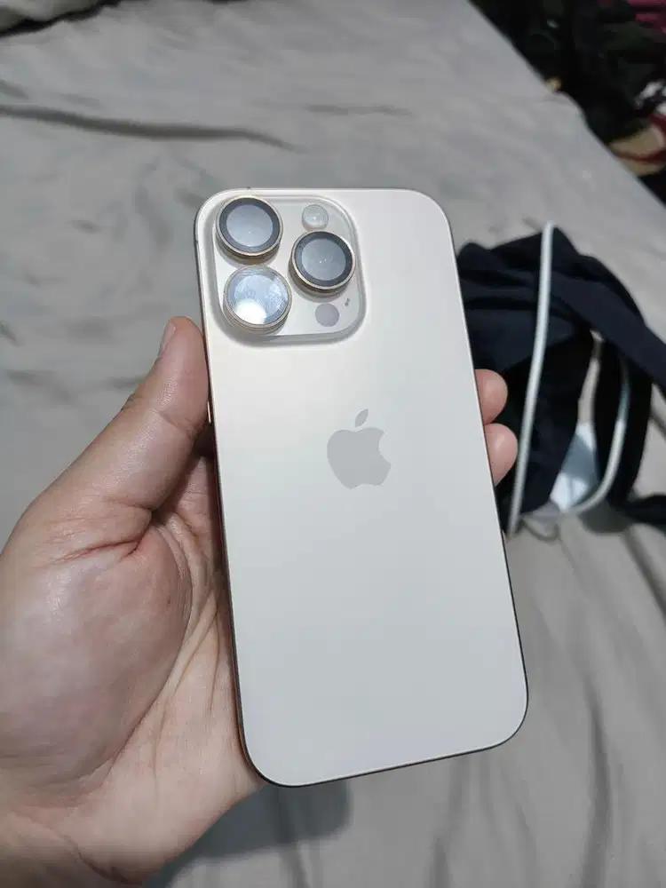 Dijual iphone 16 pro 128 Gb ibox