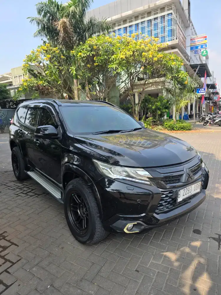( HARGA TUNAI ) PAJERO SPORT DAKAR 2017