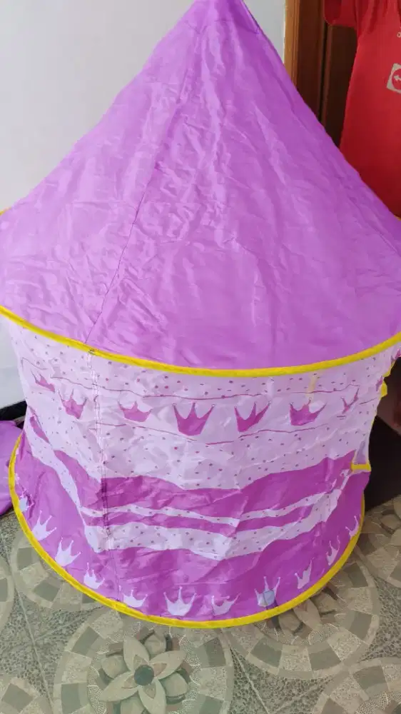 Tenda mainan anak castle jumbo