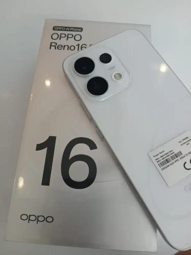 New OPPO RENO 16 / 16F 5G