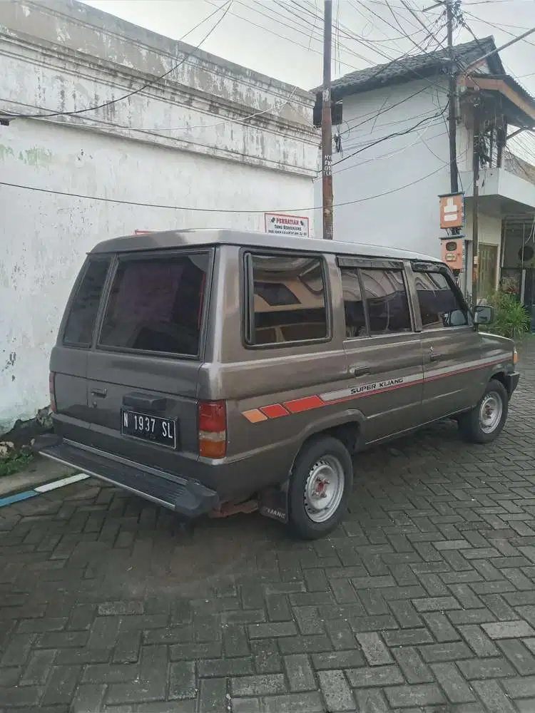 Toyota Kijang 1990 Bensin