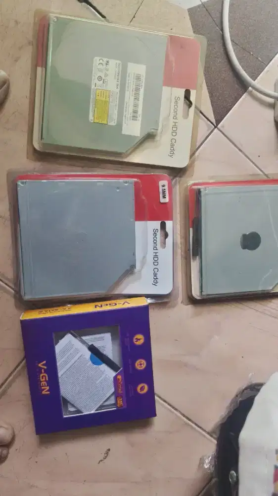 Hdd Caddy 9.5 mm Laptop