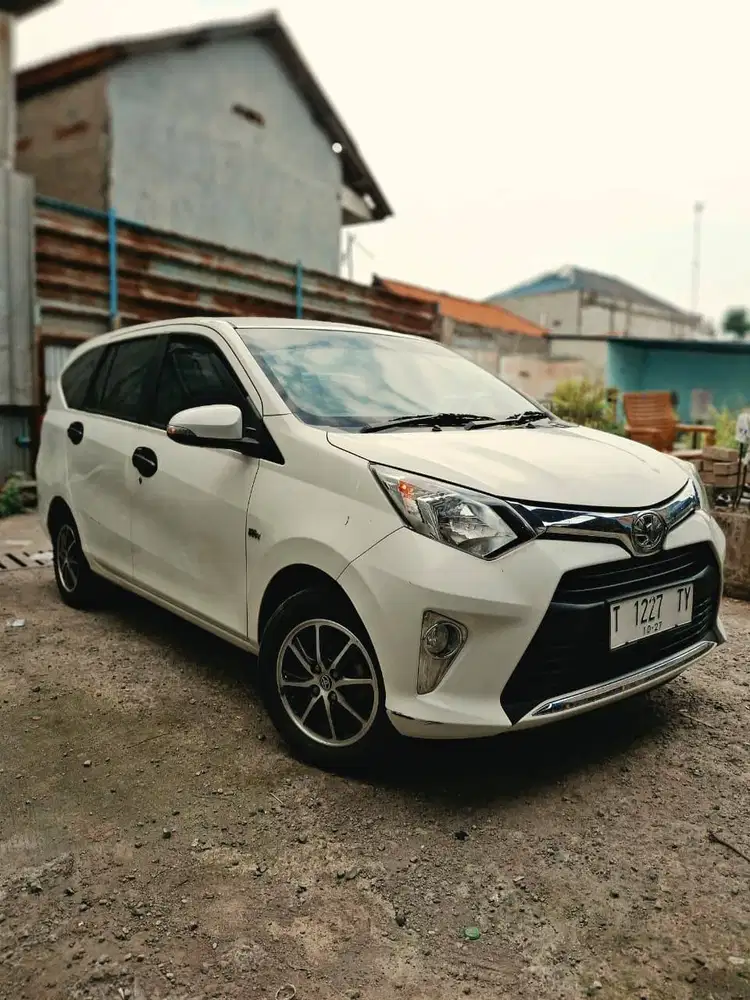 Toyota Calya G MT 2017 Putih