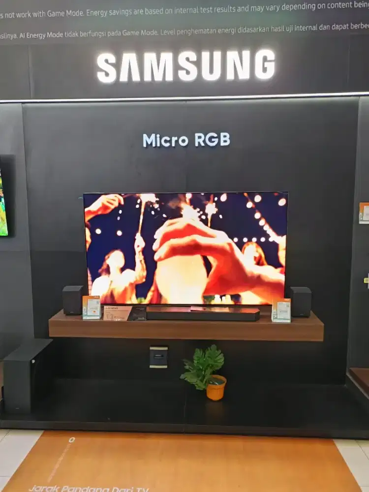 LED TV SAMSUNG MICRO RGB 65