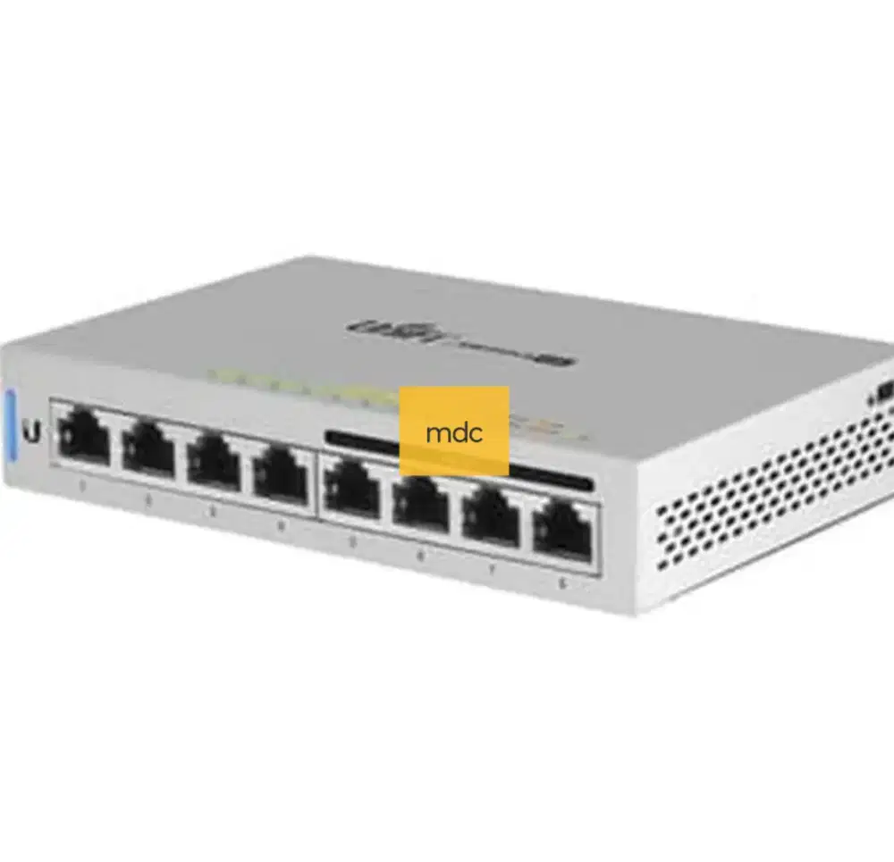 Switch PoE ubiquity Unifi 8 port 60 watt us-8-60w
