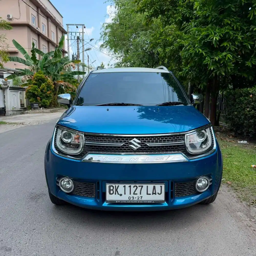 (DP 15JT) Suzuki Ignis 1.2 GX Matic 2017