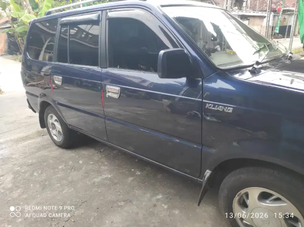Toyota Kijang kapsul LGX Diesel th 2000