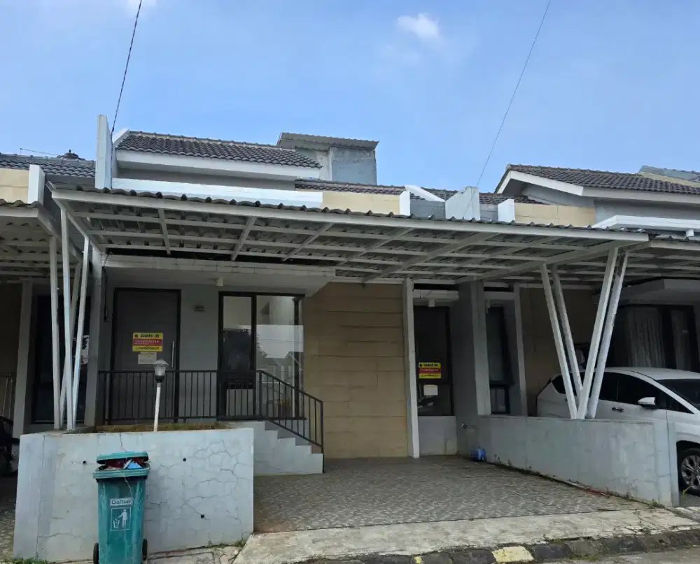 Disewakan Rumah Baru Permata Cimanggis Cluster Kristal J5 No.16