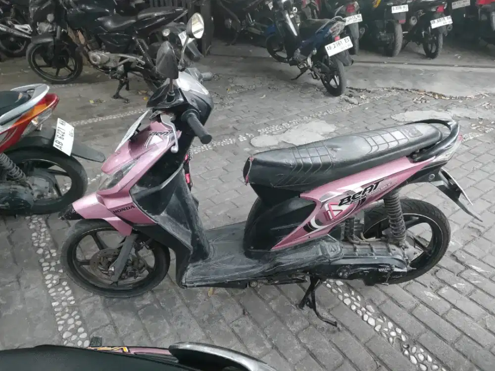 Honda beat THN 2008 plat H Semarang