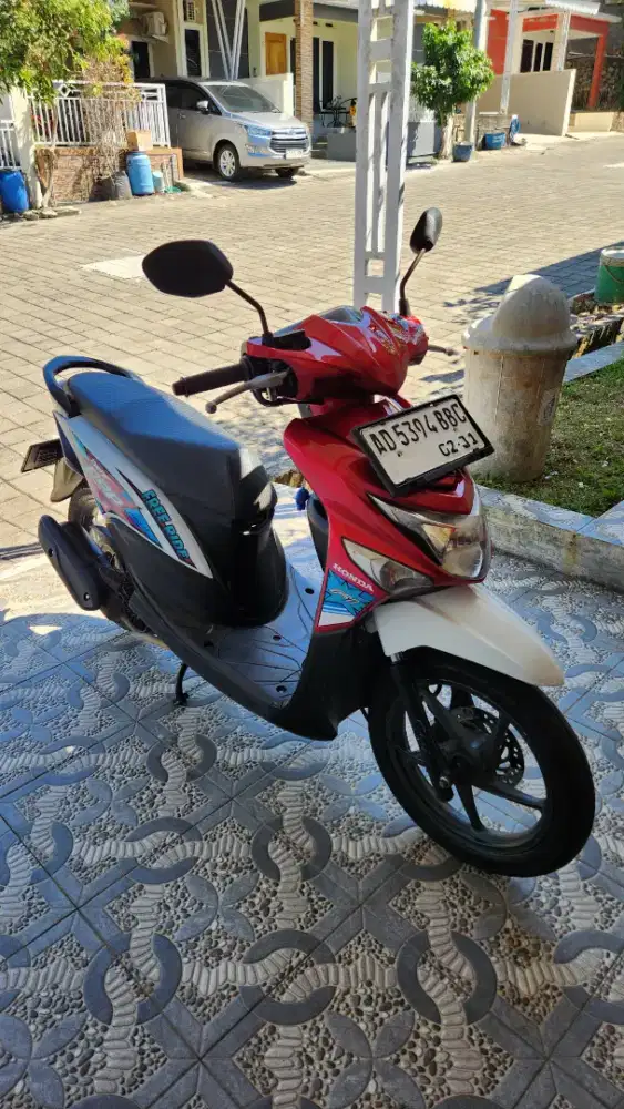 Honda Beat POP Tahun 2016