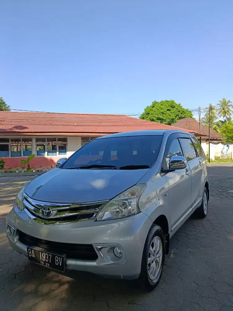 2012 Toyota New Avanza 1.3G M/T