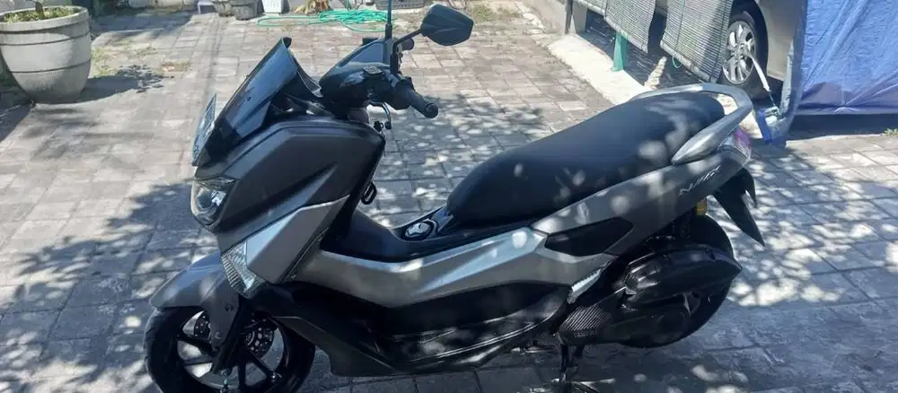 Jual yamahan NMAX 2018, orisinilan  Tinggal pakai
