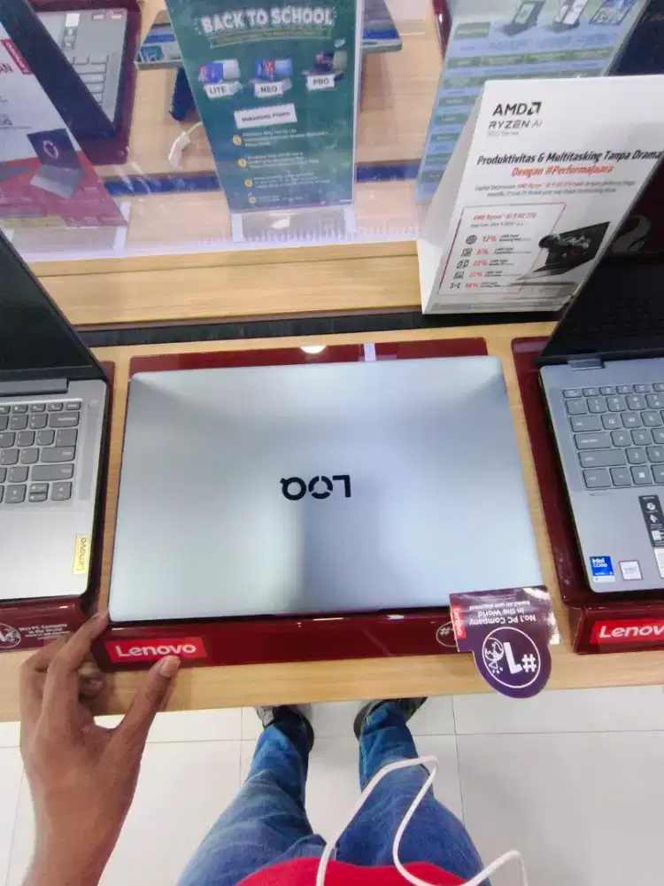 LENOVO LOQ AMD RYZEN 7 RTX 3050 16GB 512GB