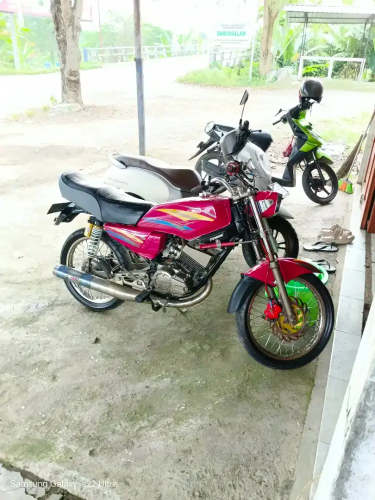 Rx king 2007 siap gas