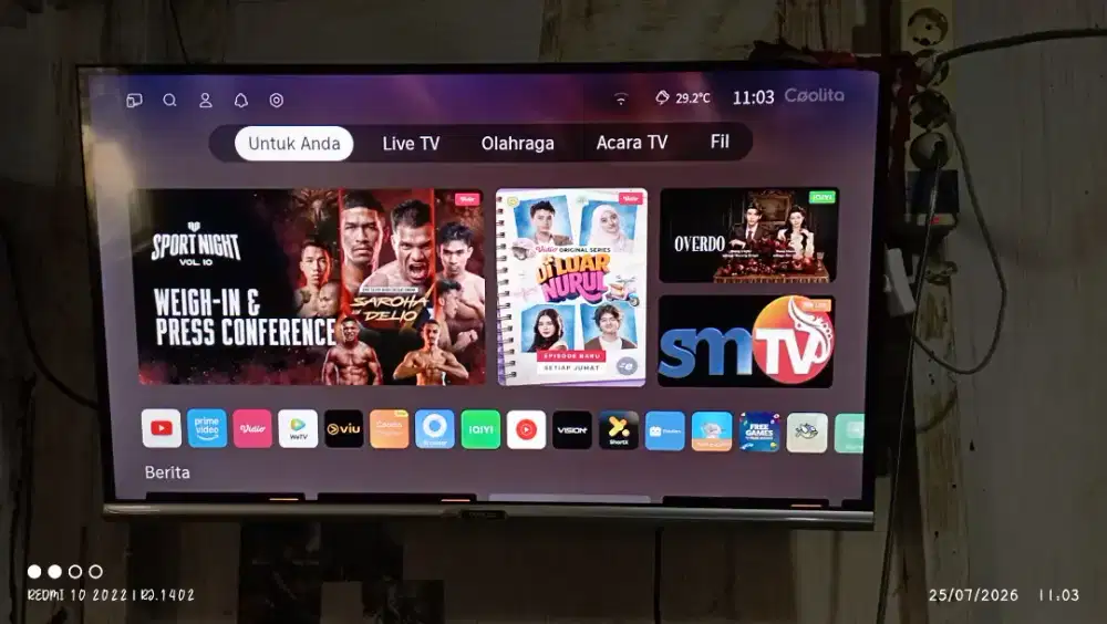 Led Tv 32inch Coocaa
