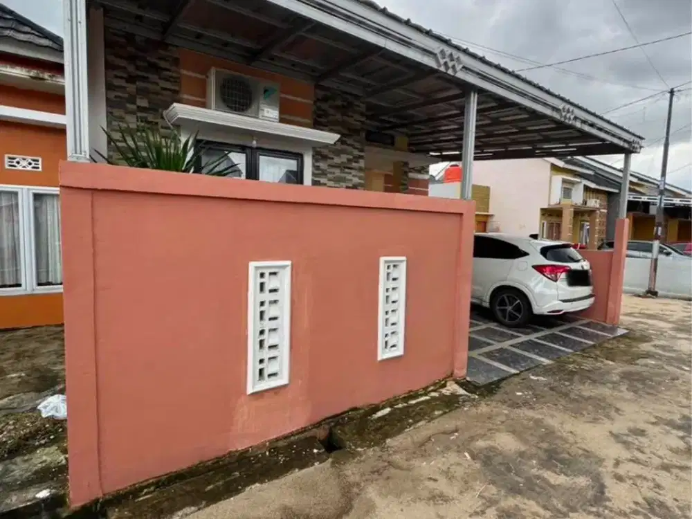 DIJUAL RUMAH CLASSIC MODERN SIAP HUNI DEKAT PUSRI PALEMBANG