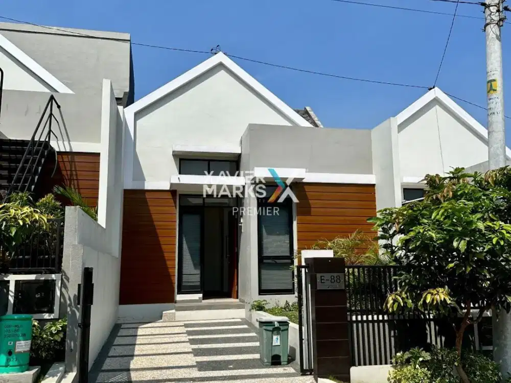 Dijual Rumah di Riverfront, Kedungkandang, Malang Dekat Exit Tol (MA)