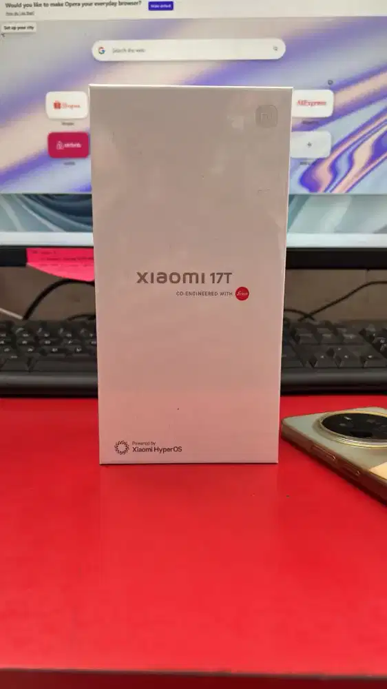 PROMO!! XIAOMI 17T RAM 12/512GB NEW TERMURAH