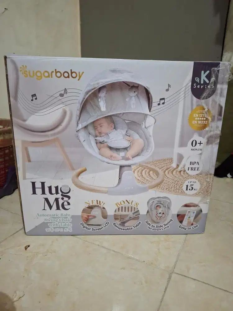 Bouncer Sugar Baby Hug Me K-Series