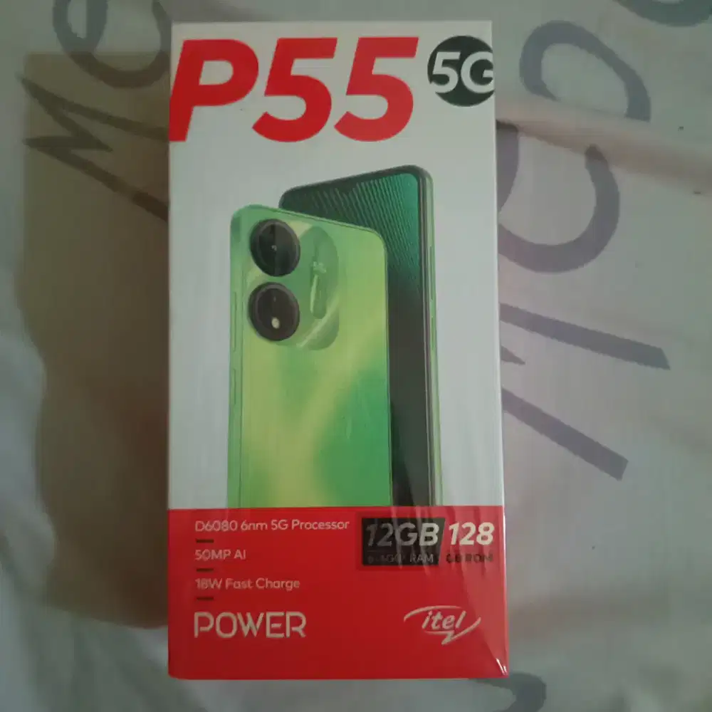Itel p55 5g komplite