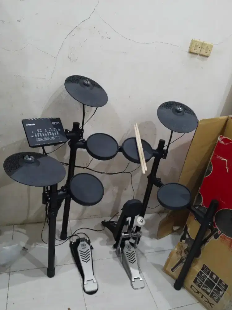 Drum elektrik yamaha dtx432