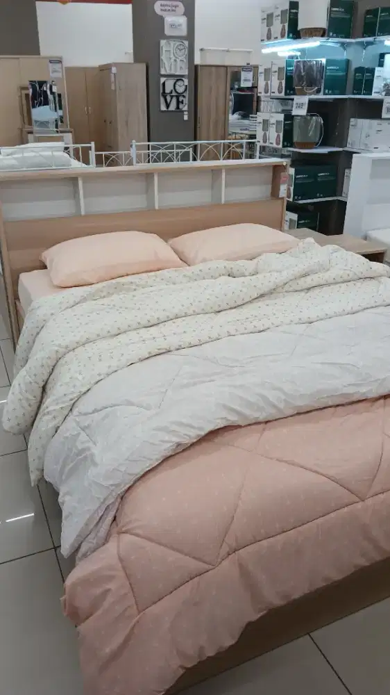 Jovi bed pro oak 160