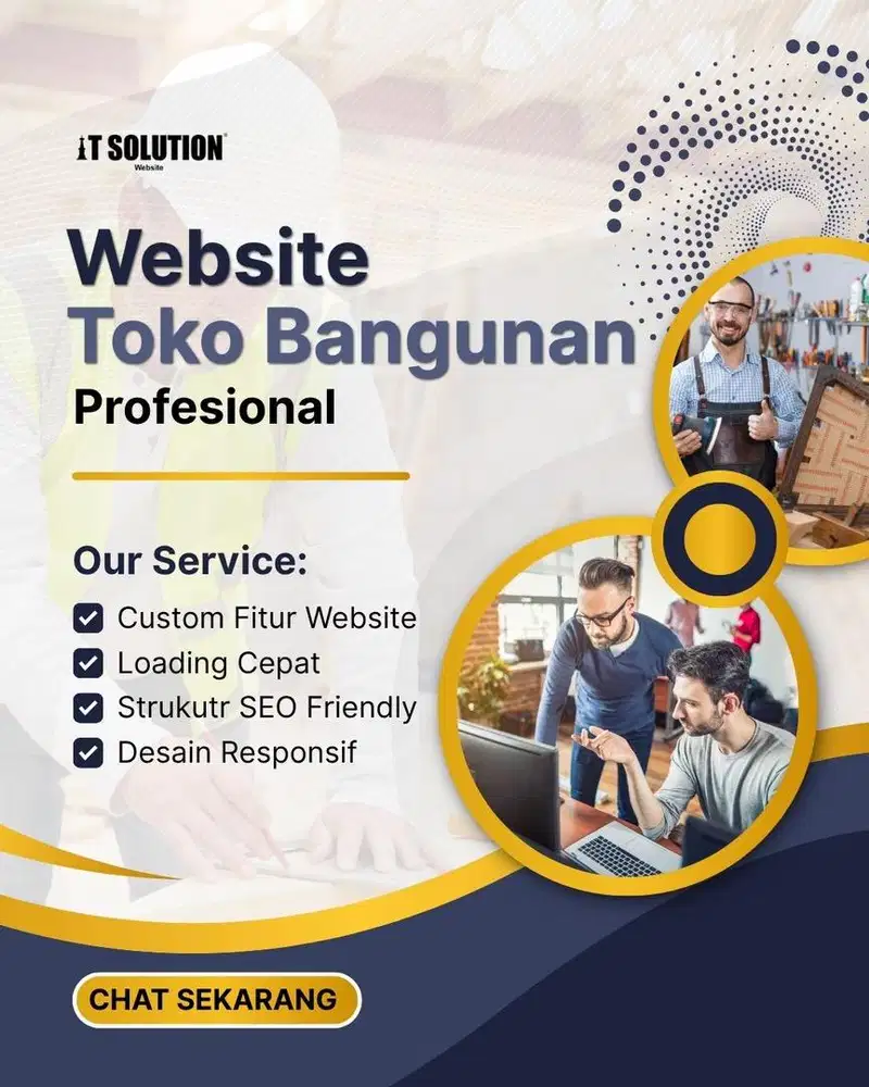 Jasa Pembuatan Website Toko Bangunan Profesional di Jember
