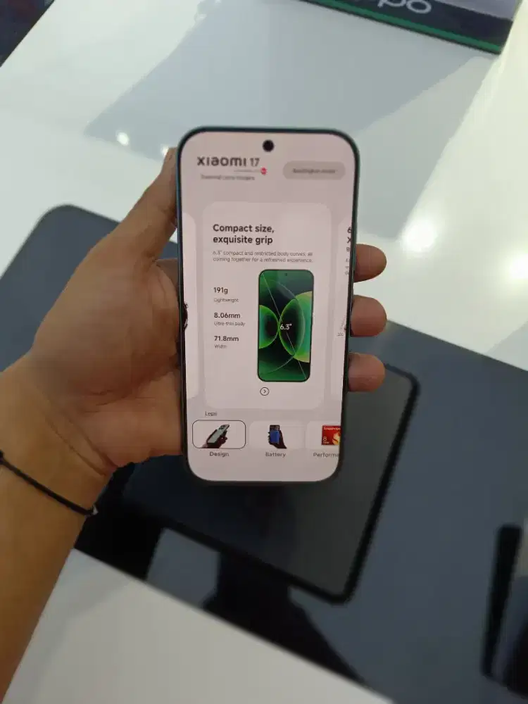 Cukup KTP auto bawa pulang Xiaomi 17 12/256 GB