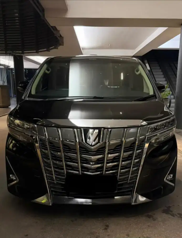 MURAH CASH. FACELIFT Toyota ALPHARD G ATPM 2018 vellfire 2017