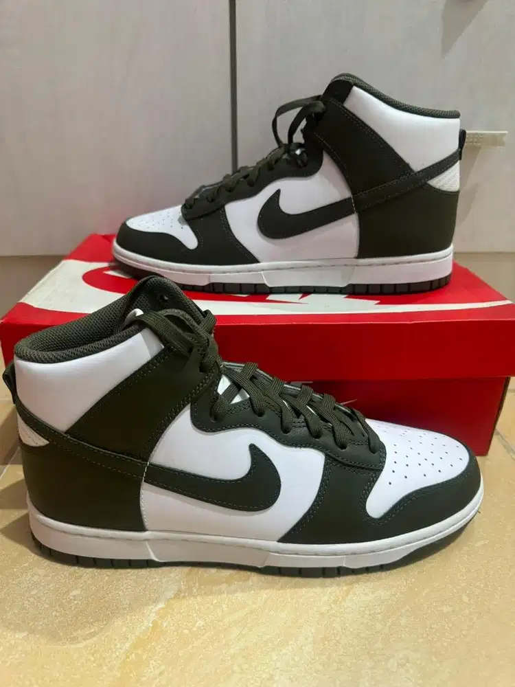 Nike Dunk High Cargo Khaki