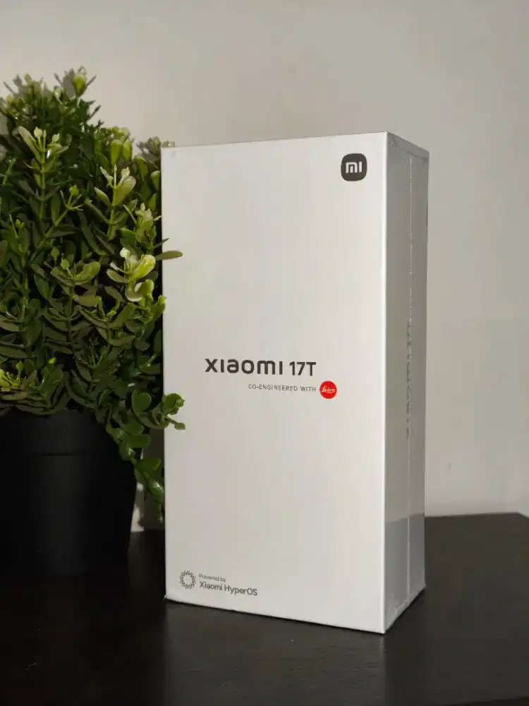 Xiaomi 17T BNIB 12/256