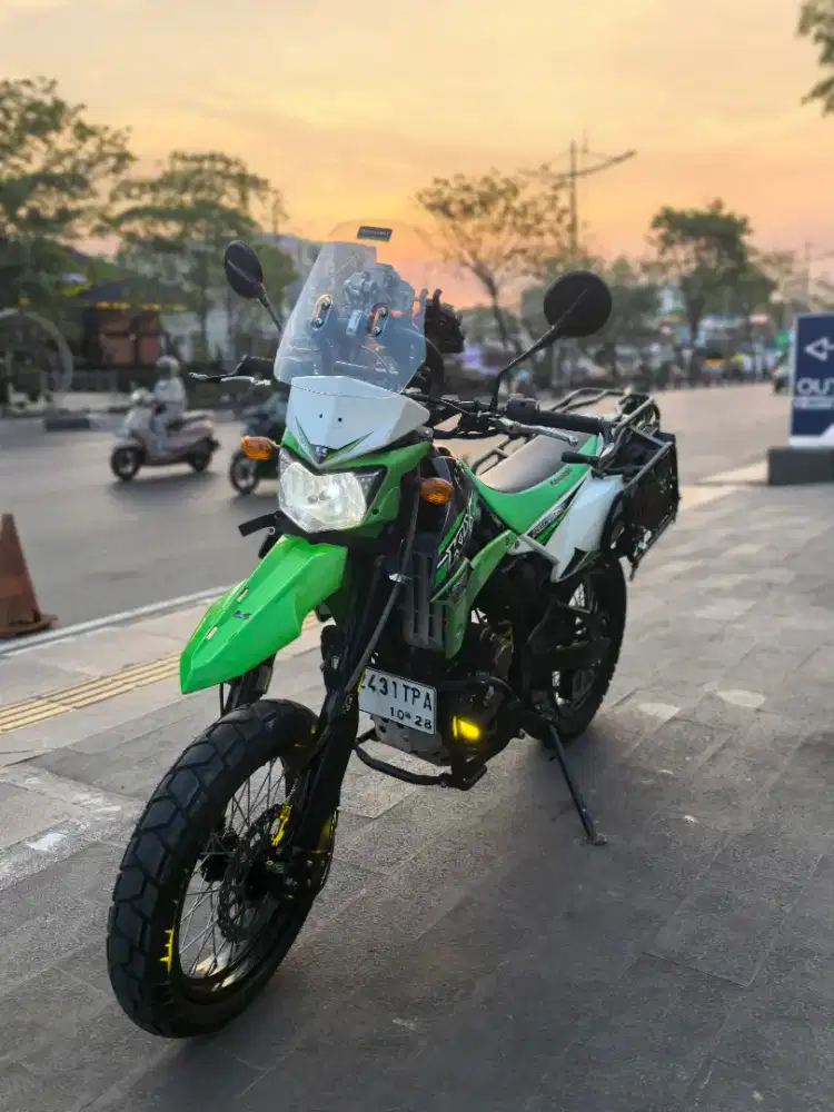 Klx d tracker 250 kolektor item