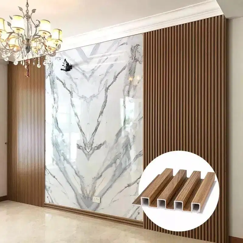 TERPASANG UV MARMER & WPC PANEL