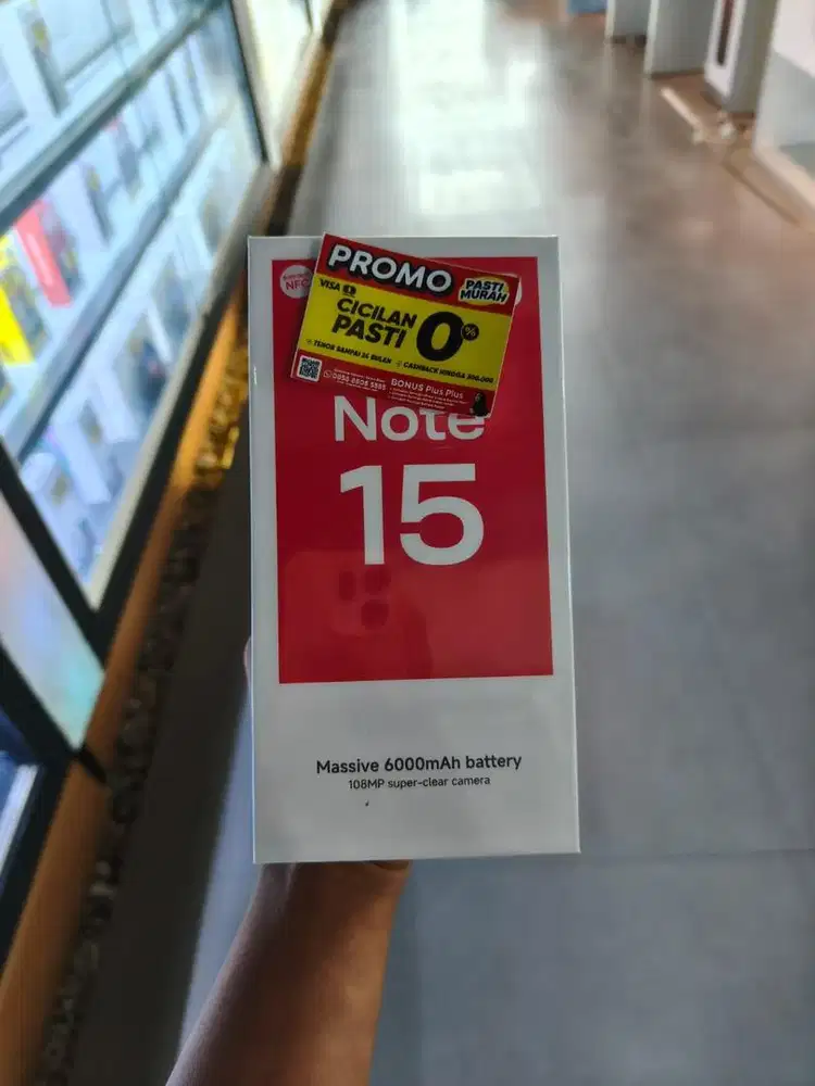 REDMI NOTE 15 HP REKOMENDASI HARGA TERJANGKAU