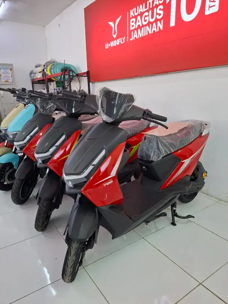 SEPEDA LISTRIK T78B UWINFLY GARANSI RESMI UWINFLY