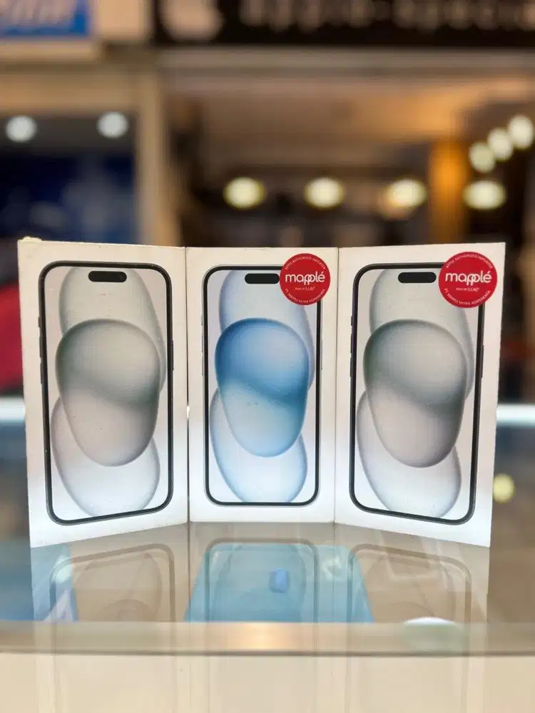 Kredit Iphone 15 128GB New