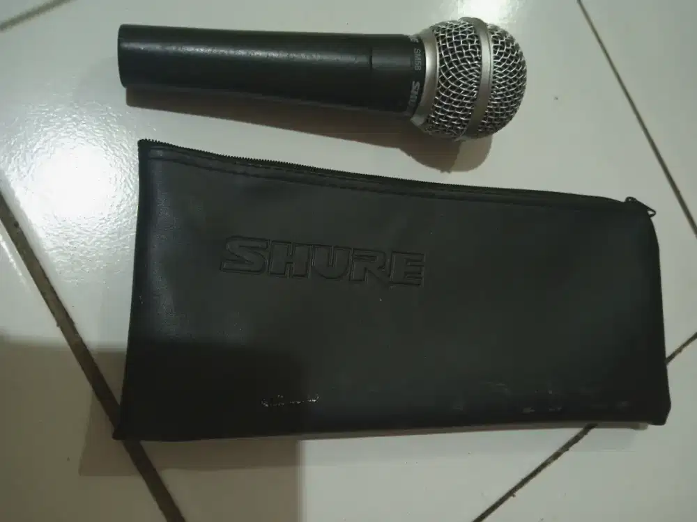 Mic Shure Sm58 ORIGINAL