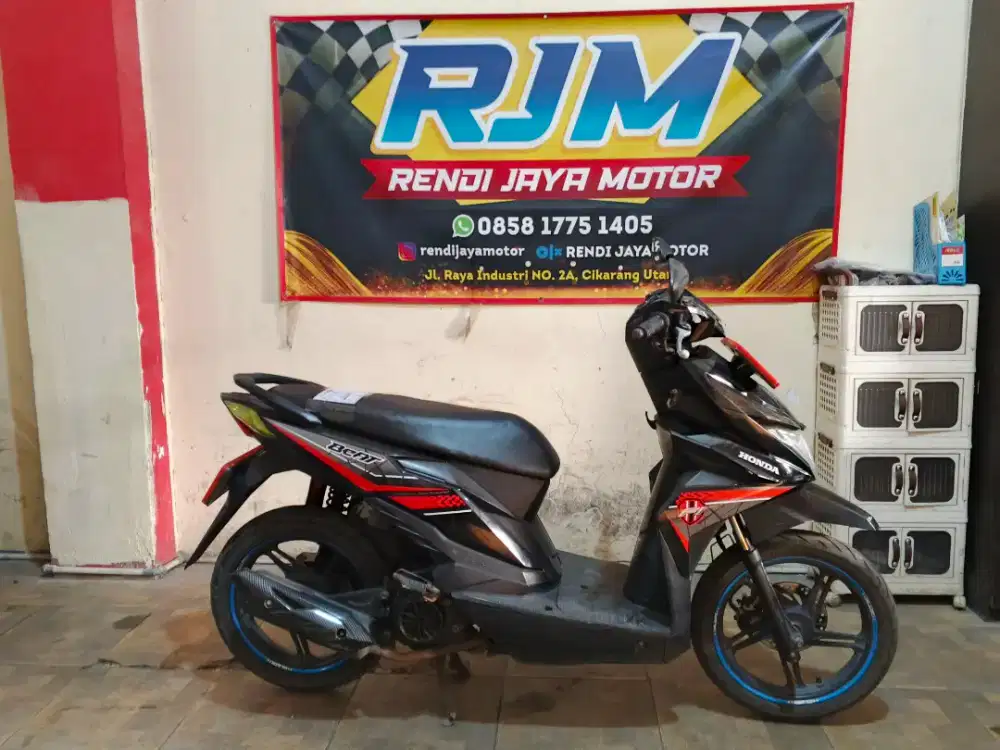 Honda beat eco Tahun 2018 Surat komplit