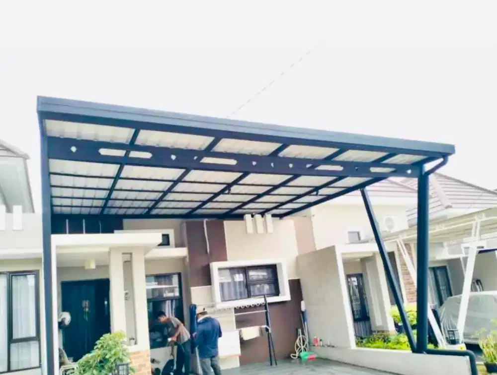 Kanopi baja ringan terbaik