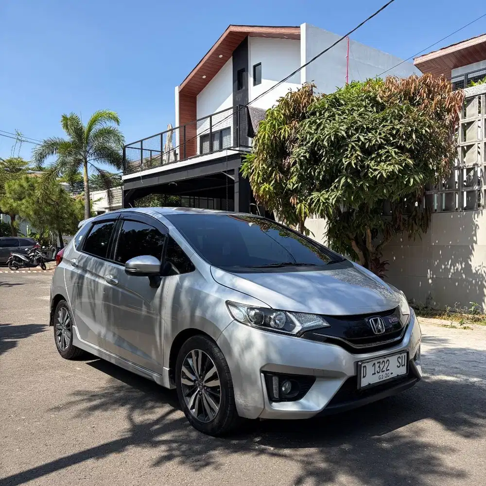 Honda Jazz RS Matic Silver