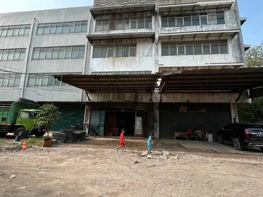 Dijual Gudang Gandeng di CBD Pluit PIK