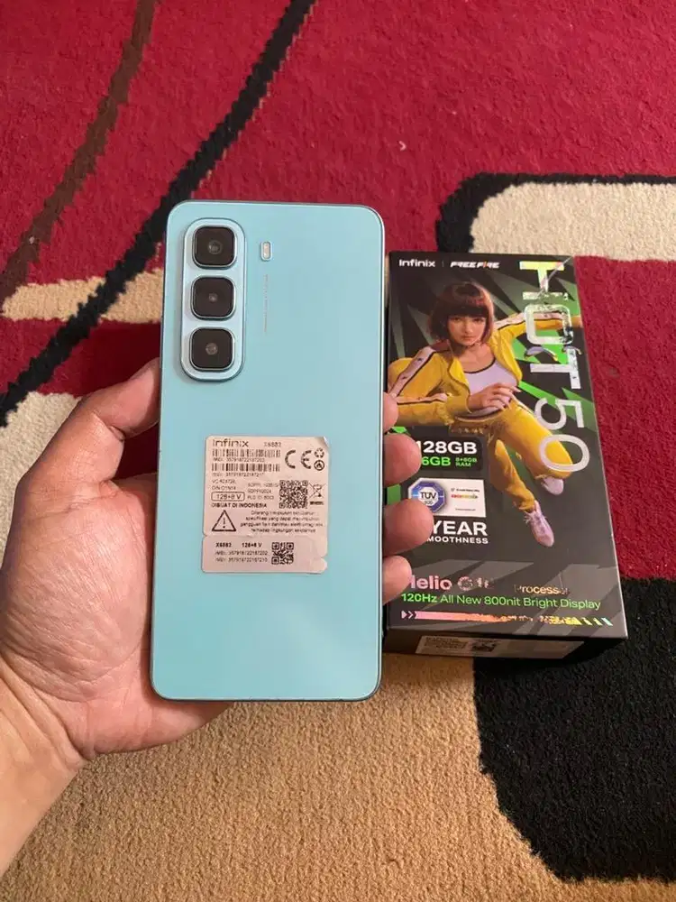BISMILLAH INFINIX HOT 50 RAM 8/128 FULSET